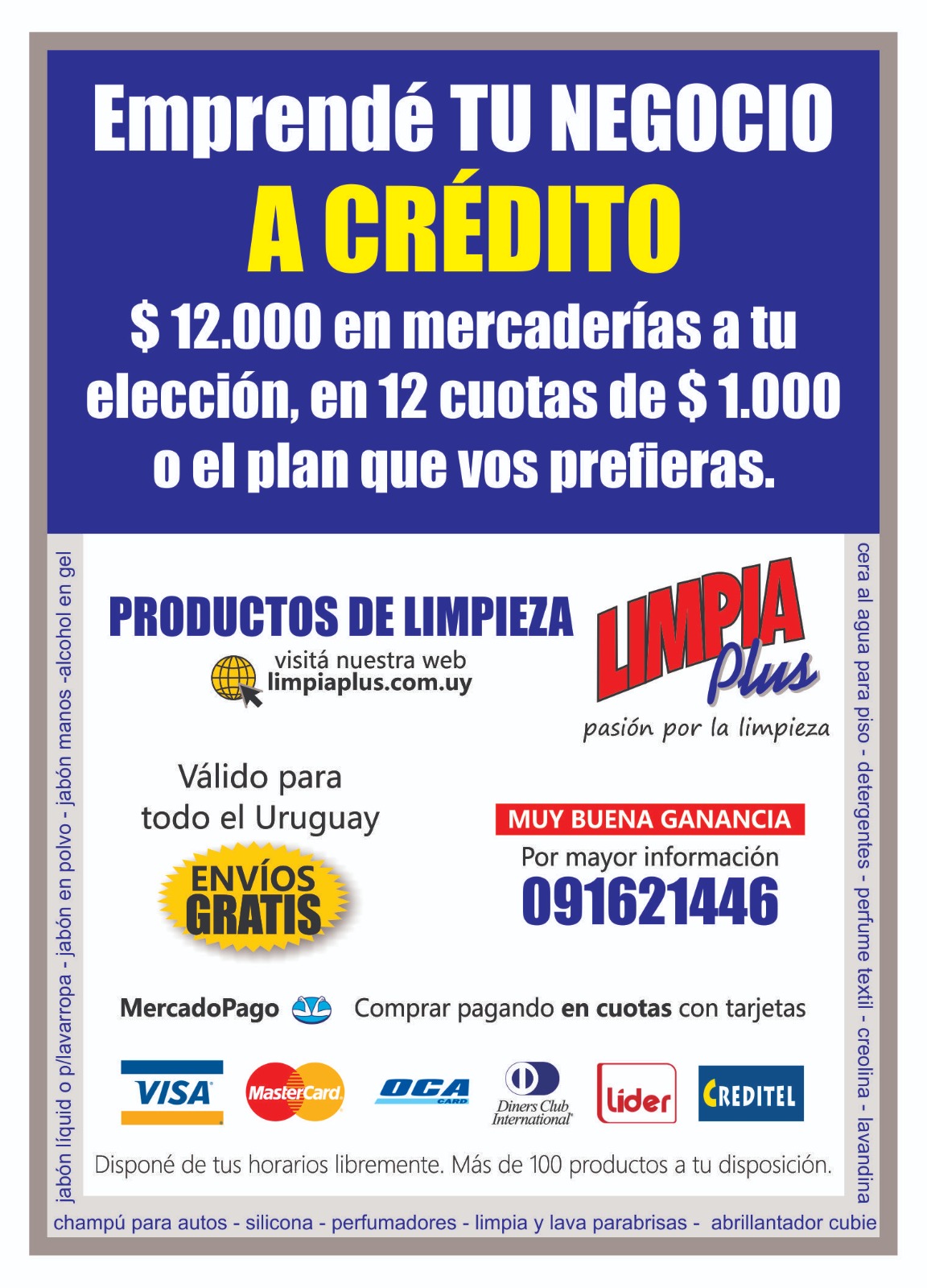 Lustra muebles 500 c.c con gatillo